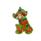 Bactrian Camel Key Chain