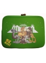 Bactrian Camel Notebook Case (Green) (14")