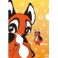 Sacred Fox Plastic Folder