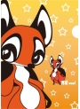 Sacred Fox Plastic Folder