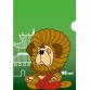 Tibetan Mastiff Plastic Folder