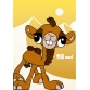 Bactrian Camel Plastic Folder