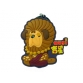 Tibetan Mastiff Key Chain