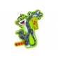 Snow Leopard Key Chain